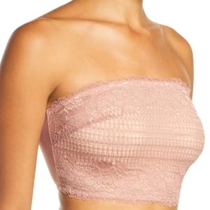 Free People Bralette Vintage Rose Size Medium NWT